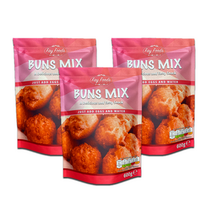 Buns Mix - Pack of 3